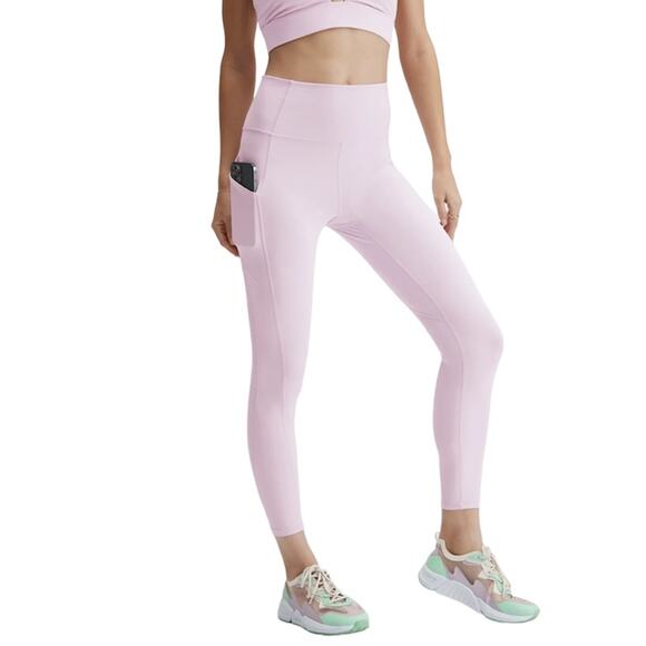 Fabletics Leggings PureLuxe Oasis Capri Hazy Iris NEW! - Picture 1 of 15